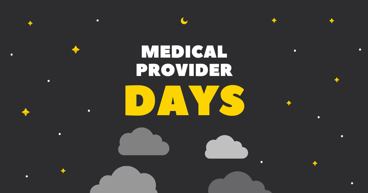 Medical Provider Days at Affinity