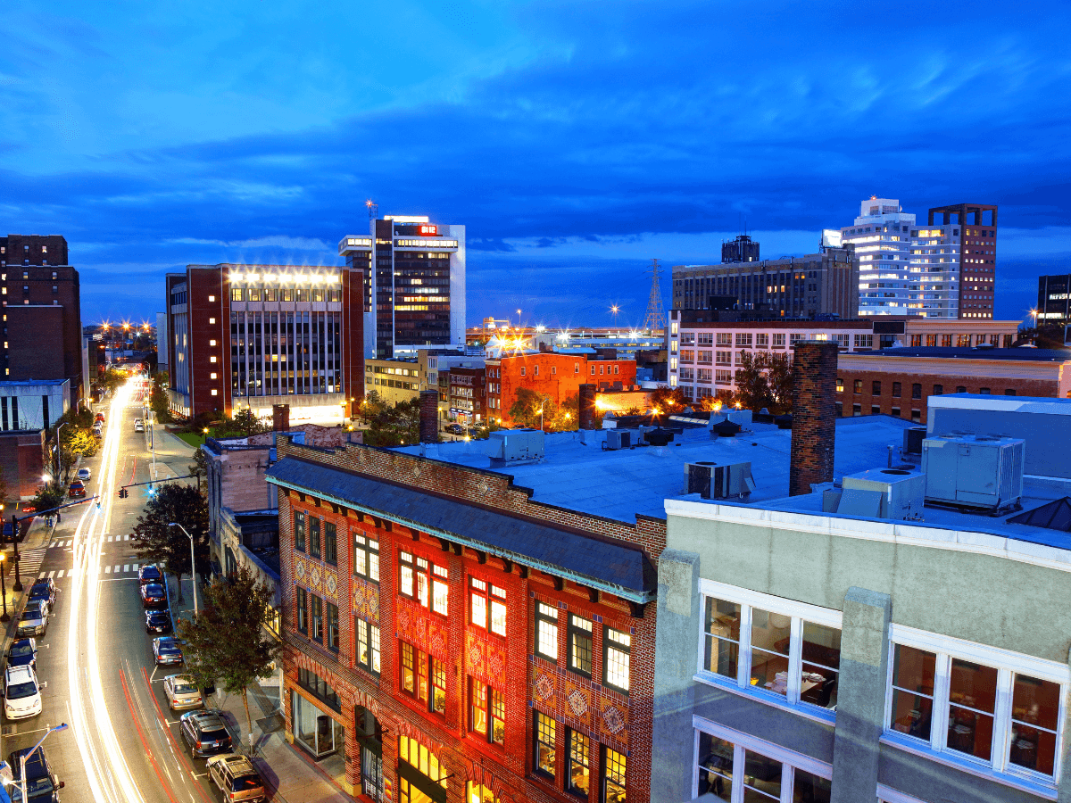 Bridgeport Skyline